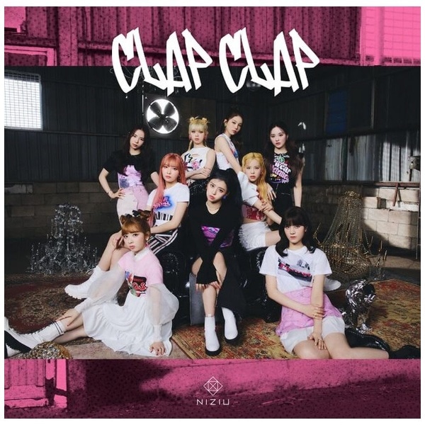 NiziU/ CLAP CLAP 初回生産限定盤A【CD】 【代金引換配送不可】:ビックカメラ通販 | JRE MALLショッピング | JRE  POINTが貯まる・使える