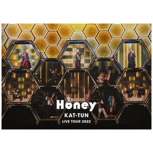 KAT-TUN/ KAT-TUN LIVE TOUR 2022 Honey ʏՁyDVDz yzsz