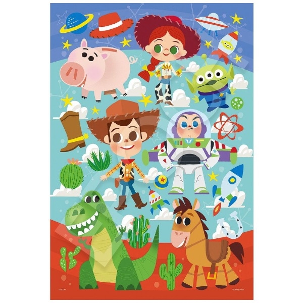 WO\[pY 73-310 Toy Story -Play Together-