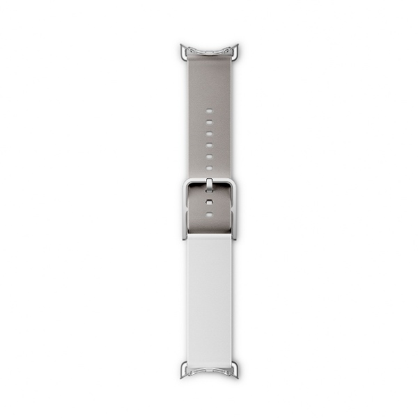 Google Pixel Watch Polished Silver case/Charcoal Band GA03305-TW