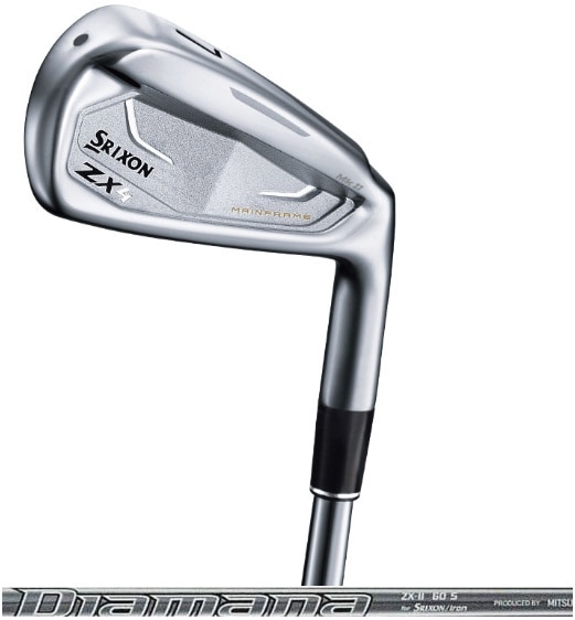 ウェッジ SRIXON スリクソン ZX4 Mk IIアイアン ＃AW《Diamana ZX-II 