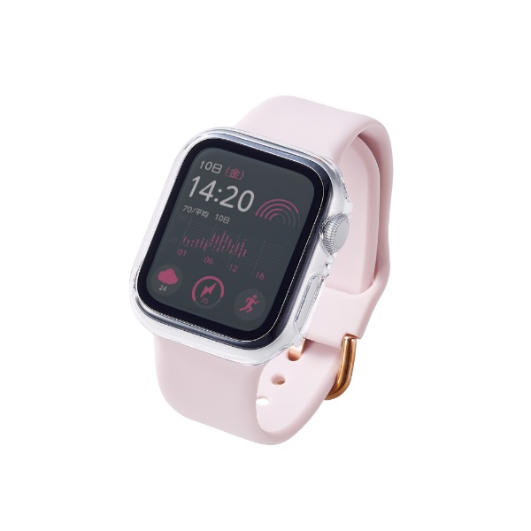 Apple Watch SE（第2世代/第1世代）/Series 6/5/4 40mm用フルカバーケース プレミアムゴリラガラス 高透明 クリア  AW-20SFCGOCR:ビックカメラ通販 | JRE MALLショッピング | JRE POINTが貯まる・使える