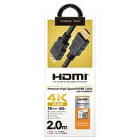 2.0m HDMIP[u Premium Style ubN PG-HDST20M [2m /HDMIHDMI /C[TlbgΉ]