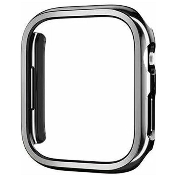 Apple Watch Series 4/5/6/SE1-2 44mm vX`bNt[ GAACALiK[Jj ^bNubN W00224BK4