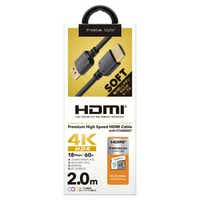 2.0m HDMIP[u Premium Style ubN PG-HDSF20M [2m /HDMIHDMI /C[TlbgΉ]