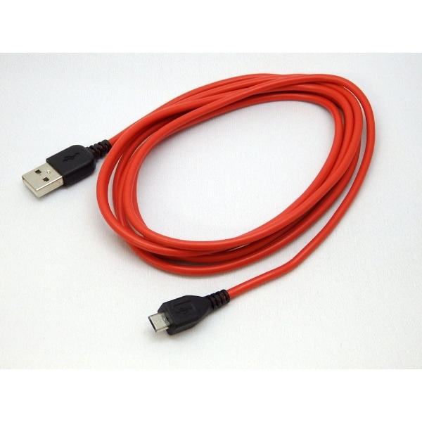 USB-A  micro USBP[u [[d /]] bh SU2-MC200NR [2.0m /Quick ChargeΉ]