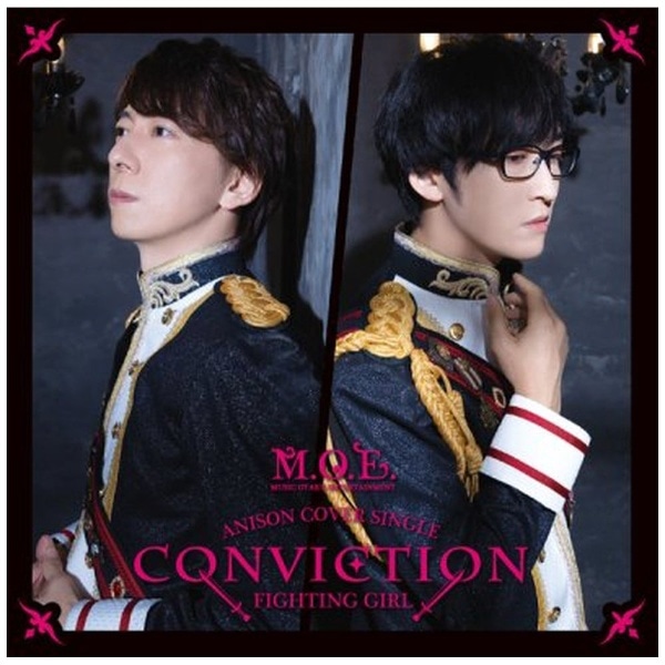 MDODED/ MDODED ANISON COVER SINGLE CONVICTION-FIGHTING GIRL- ʏՁyCDz yzsz