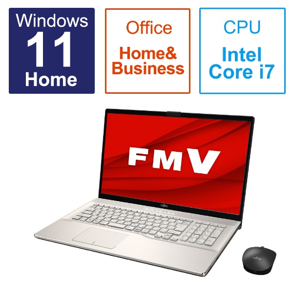 m[gp\R FMV LIFEBOOK NH90/H1 VpS[h FMVN90H1G [17.3^ /Windows11 Home /intel Core i7 /F16GB /SSDF512GB /Office HomeandBusiness /2023N1f]