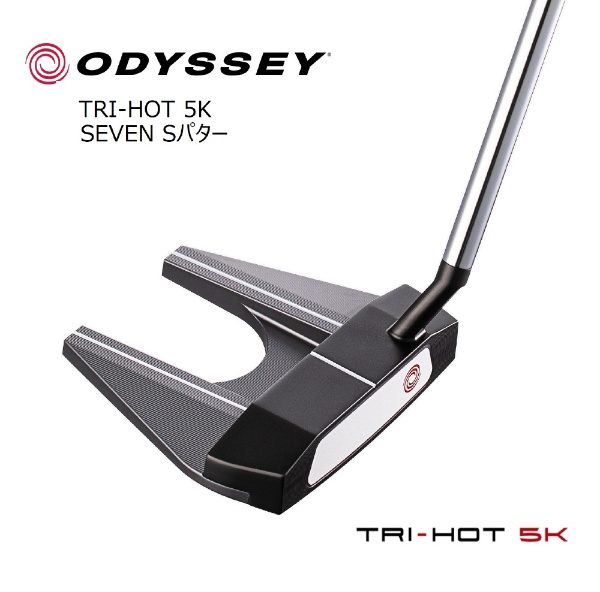 パター TRI-HOT 5K SEVEN S トライ ホット 5K セブン S 33インチ・ショートスラント:ビックカメラ通販 | JRE  MALLショッピング | JRE POINTが貯まる・使える