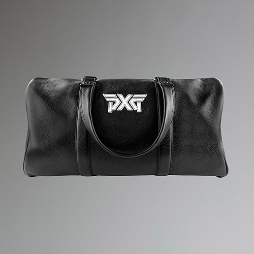 PXG Classic Leather Duffel NVbNU[_bt ubN PXG Black B-LGD57210BK-BLKyԕisz