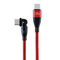USBP[u bV 1.0m USB-C to USB-C RlN^180x] PD100W[d bh 180RPD-10M-RD [USB Power DeliveryΉ]