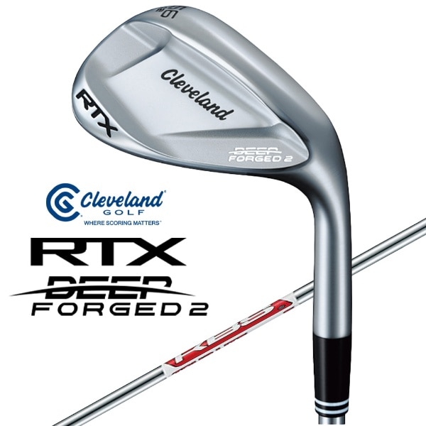 EFbW RTX DEEP FORGED 2 Wedge 52.0°sKBS TOUR LITE X`[Vtgtd(Flex)FS