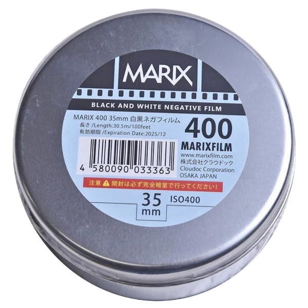 }bNXyʓE100zISO400 lKtB MARIX-ISO400-BW-100
