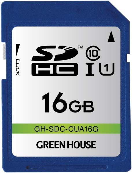 SDHC[J[h UHS-I NX10  16G GH-SDC-CUA16G [Class10 /16GB]