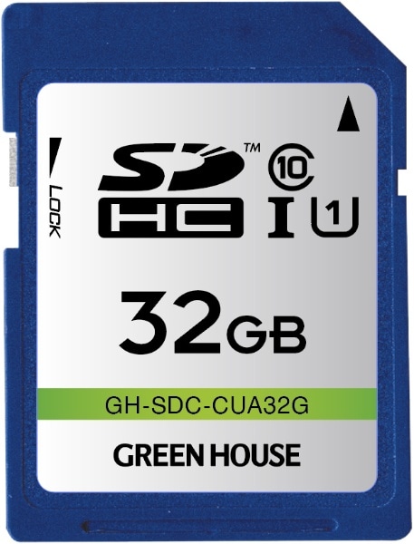 SDHC[J[h UHS-I NX10  32G GH-SDC-CUA32G [Class10 /32GB]