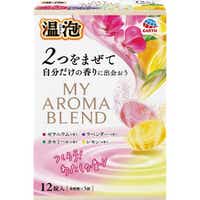 温泡 ONPO My AROMA BLEND 12錠入（数量限定品）:ビックカメラ通販 | JRE MALLショッピング | JRE  POINTが貯まる・使える