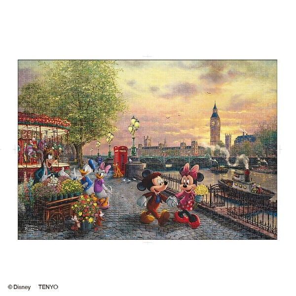 WO\[pY D-1000-853 Mickey and Minnie in London