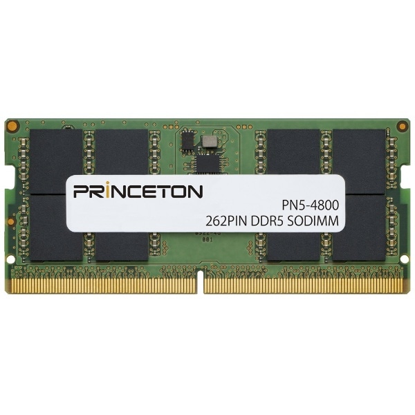 ݃ m[gPCp DDR5-4800 SODIMM PN5-4800-32G [SO-DIMM DDR5 /32GB /1]