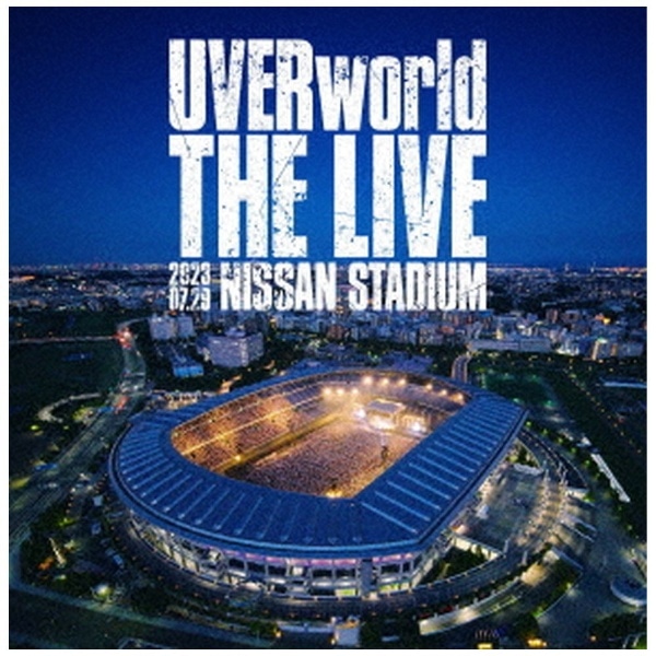 UVERworld/ THE LIVE at NISSAN STUDIUM 2023D07D29 񐶎YՁyDVDz yzsz