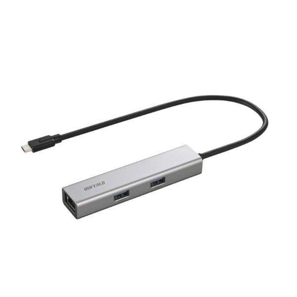 mUSB-C IXX HDMI / LAN / USB-A3 / USB-CnhbLOXe[V Vo[ LUD-U3-CU301SV