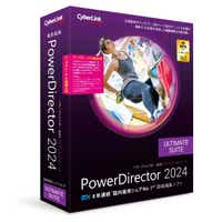 PowerDirector 2024 Ultimate Suite AbvO[h & 抷 [Windowsp]