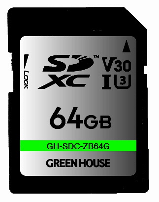 SDXCJ[h UHS-I U3 V30 64GB GH-SDC-ZB64G [Class10 /64GB]