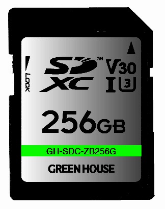 SDXCJ[h UHS-I U3 V30 256GB GH-SDC-ZB256G [Class10 /256GB]