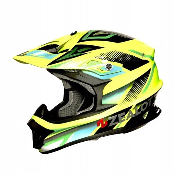 MadJumper2 GRAPHIC FLUO YELLOW/BLK-GREEN #M P097-6476