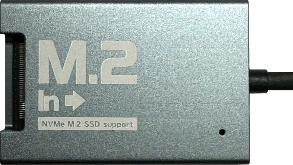 SSDP[X USB-Cڑ (Mac/Windows11Ή) ubN UD-M2IN [M.2Ή /NVMe /1]