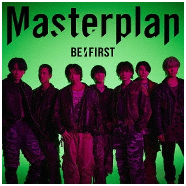 2024年04月24日発売】 【先着特典付き】BE：FIRST/ Masterplan LIVE盤