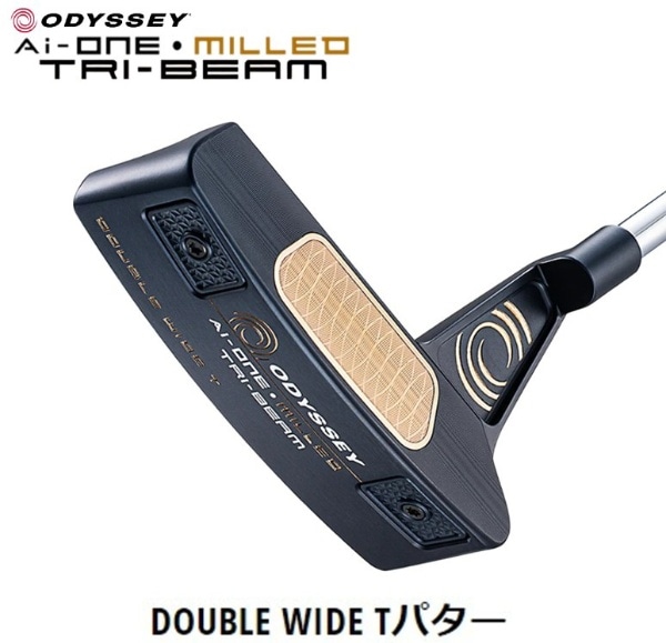 p^[ AI-ONE MILLED TRI-BEAM DOUBLE WIDE Tp^[ DWT CH [34C` /Y /Ep]