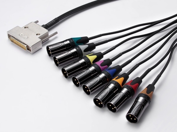 1.5m Prop}`P[u Dsub(25pin)-XLR(M) 8ch Multi Cable Pro Dsub 25pin-XLR M 8ch 1.5m
