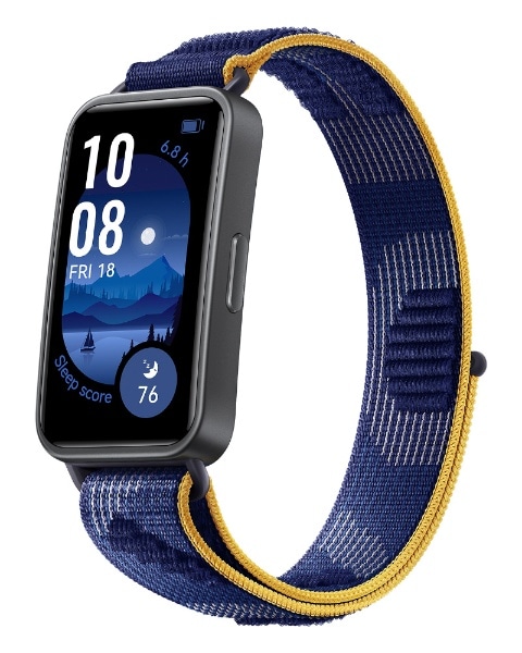 スマートウォッチ HUAWEI Band9/Blue ブルー:ビックカメラ通販 | JRE MALLショッピング | JRE POINTが貯まる・使える