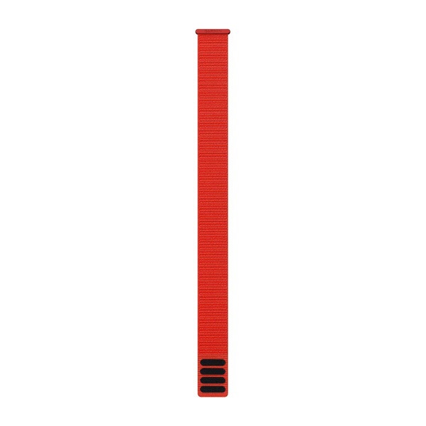 UltraFit 2 Nylon Strap 26mm Flame Red 010-13306-22