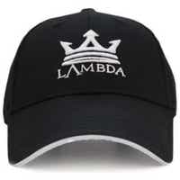Y _ ULbv BLACK LAMBDA-CAP [Y /TCY]yԕisz