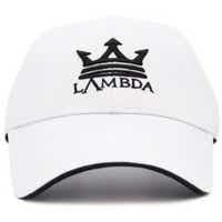 Y _ ULbv WHITE LAMBDA-CAP [Y /TCY]yԕisz
