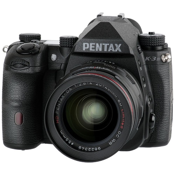 PENTAX K-3 Mark III Monochrome 20-40 LimitedYLbg fW^჌tJ [Y[Y]
