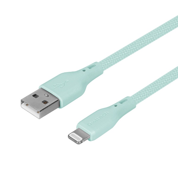 USB Type-A to Lightning VRP[u 炩Œfɋ ϋ3ȏ }[d2.4A^f[^] ACX~gu[ OWL-CBSRLA15-IB