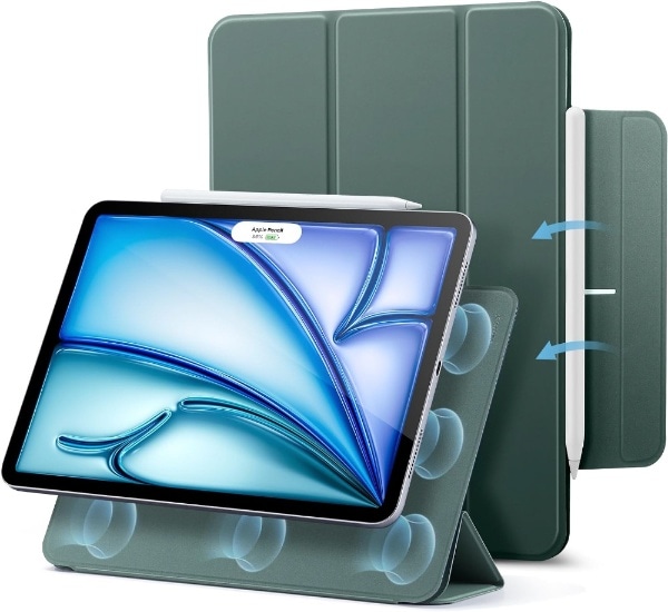11C`iPad AiriM2jA10.9C` iPad Airi5/4jA11C` iPad Proi1jp Rebound Magnetic }OlbgP[X tHXgO[