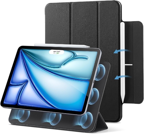 11C`iPad AiriM2jA10.9C` iPad Airi5/4jA11C` iPad Proi1jp Rebound Magnetic }OlbgP[X ubN
