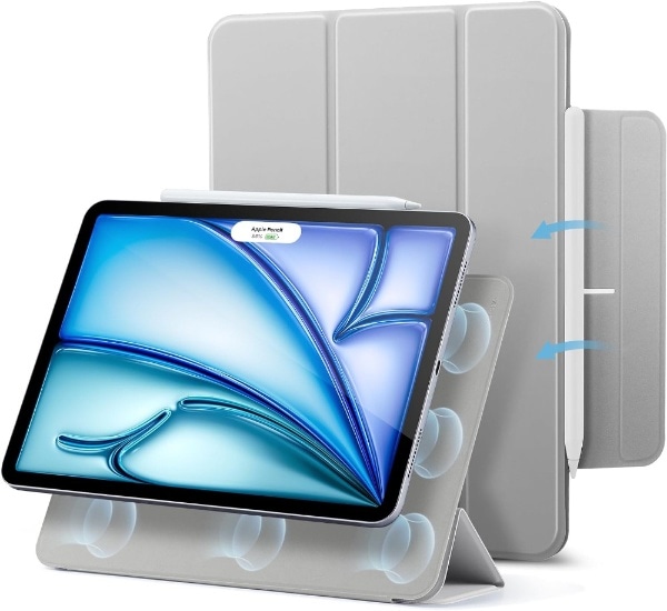 11C`iPad AiriM2jA10.9C` iPad Airi5/4jA11C` iPad Proi1jp Rebound Magnetic }OlbgP[X O[
