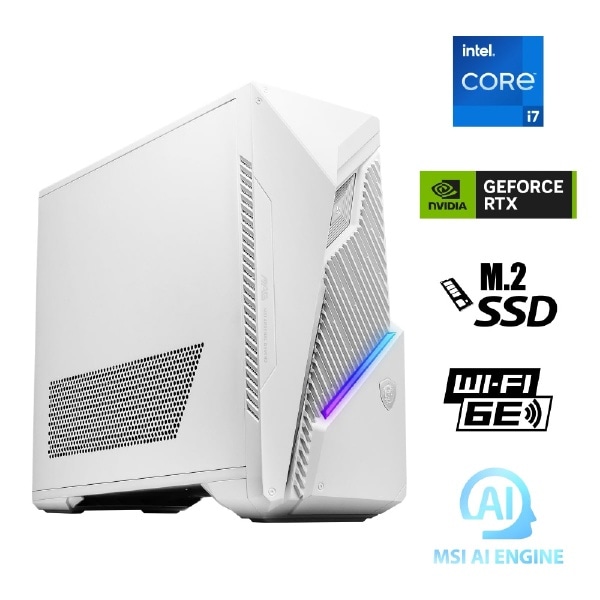 ゲーミングデスクトップパソコン (RTX 4070 SUPER) ホワイト Infinite S3 14NUE7-1841JP [モニター無し  /intel Core i7 /メモリ：32GB /SSD：1TB /2024年6月モデル]:ビックカメラ通販 | JRE MALLショッピング |  JRE POINTが貯まる・使える