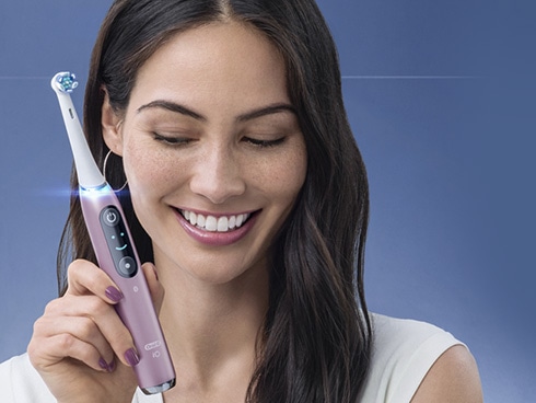 日本限定 BRAUN 電動歯ブラシ Oral-B（オーラルB） iO9 ローズクォーツ