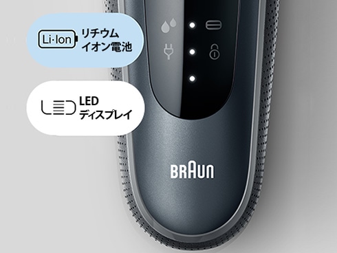 電気シェーバー シリーズ6 洗浄機付きモデル【キワゾリトリマー/防水