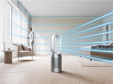 空気清浄ファンヒーター Dyson Purifier Hot + Cool ブラック/ニッケル 