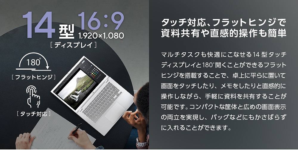 ノートパソコン Chromebook Plus CX34 (CX3402CBA) パールホワイト