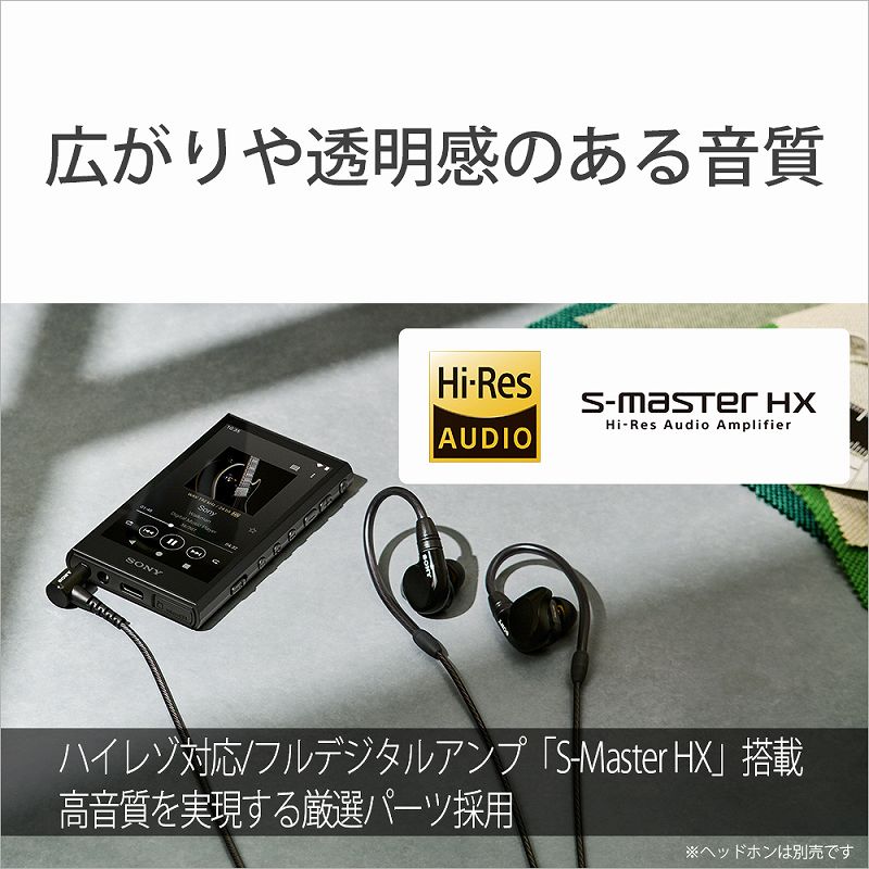 ウォークマンWALKMAN2023年モデル ブルー NW-A306 LC [ハイレゾ対応 ...