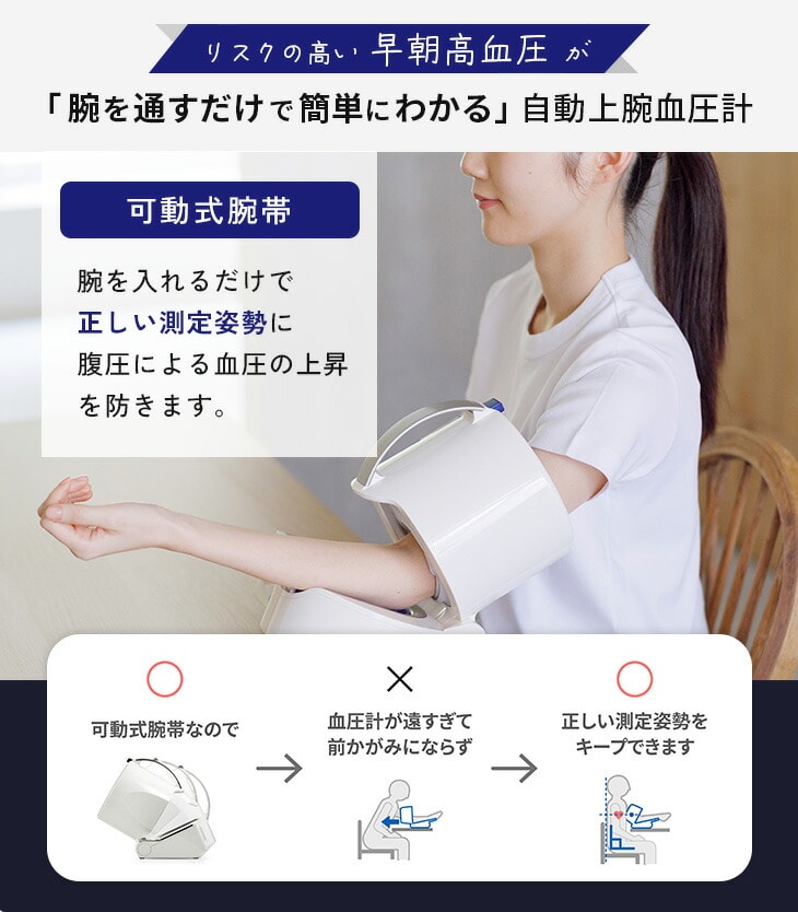オムロン 血圧計 上腕式 デジタル 自動血圧計 腕置き 腕を入れるだけ 