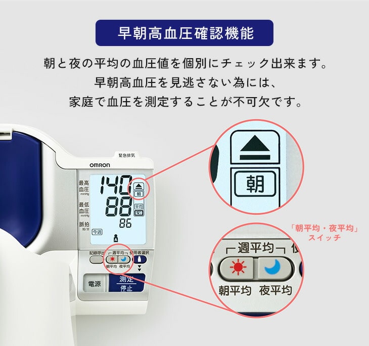 オムロン 血圧計 上腕式 デジタル 自動血圧計 腕置き 腕を入れるだけ