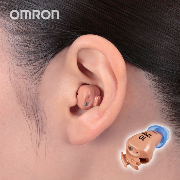 OMRON オムロン デジタル式補聴器 イヤメイトデジタル AK-10 正規品 1